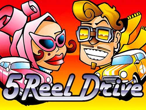 Mega Moolah 5 Reel Drive Game Logo