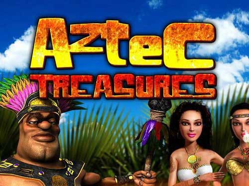 Aztec Treasures Game Logo