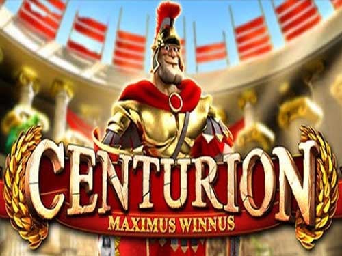 Centurion Maximus Winnus Game Logo