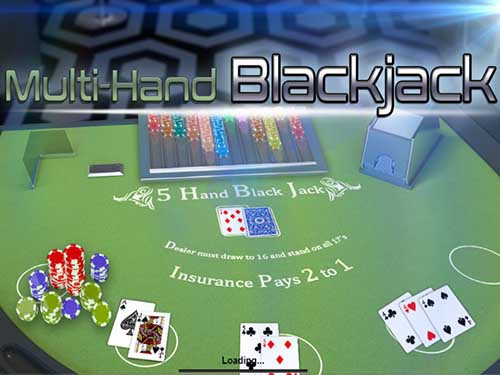 Multi-Hand Blackjack Game Logo