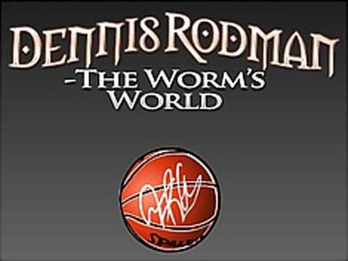 Dennis Rodman Game Logo