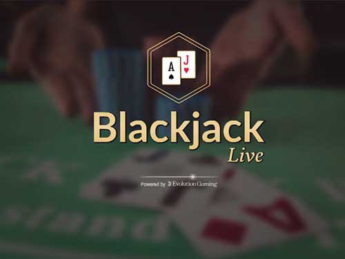 Live Blackjack Game Logo