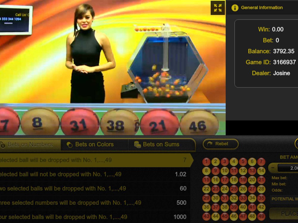 Live Lottery screenshot