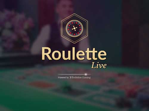 Vip Live Roulette Game Logo