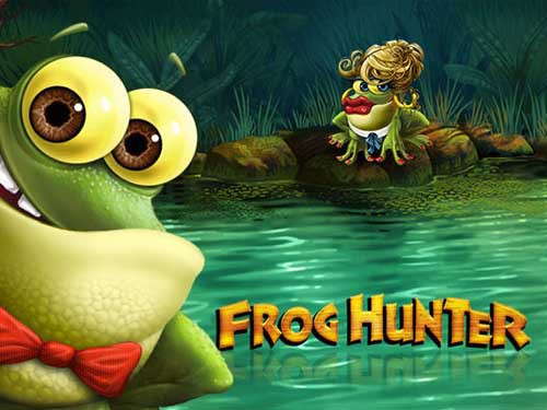 Frog Hunter Game Logo