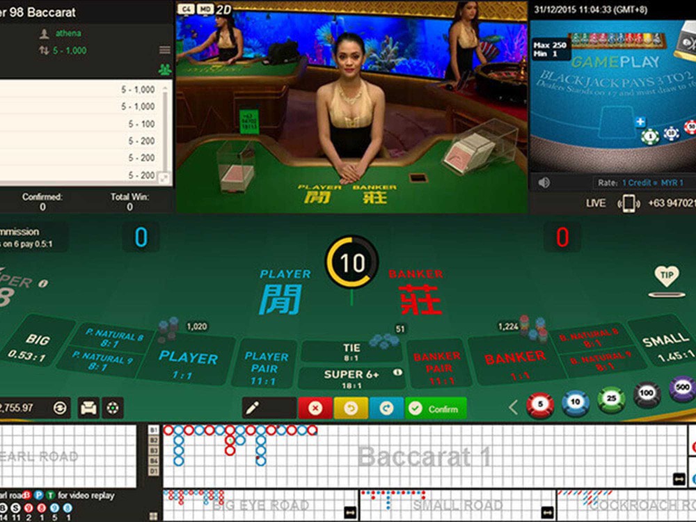 Super 98 Baccarat