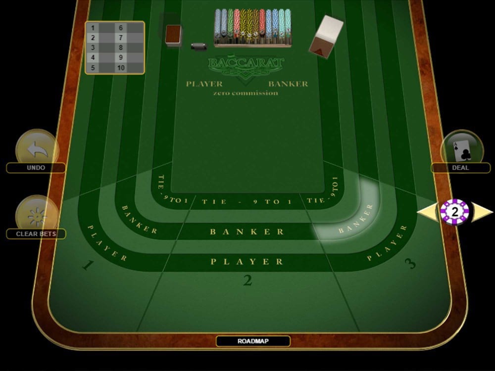 Commission Free Baccarat Commission Free Baccarat