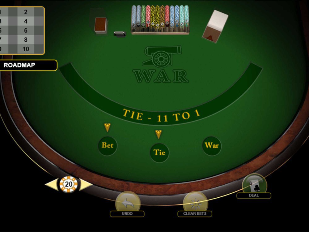 Casino War screenshot