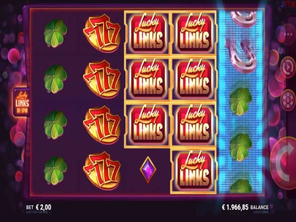 Lucky Links Slot - Slots - GamblersPick