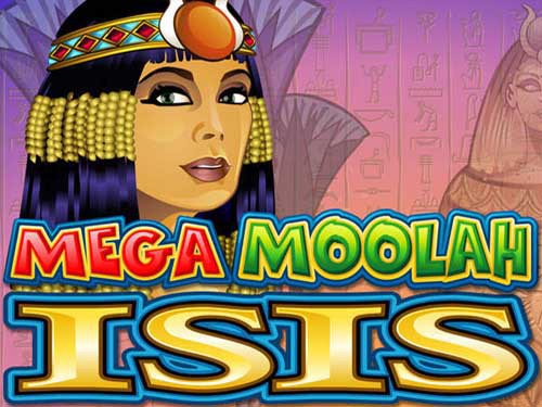Mega Moolah Isis Game Logo