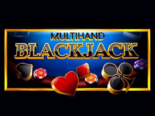 Multihand Blackjack Game Logo