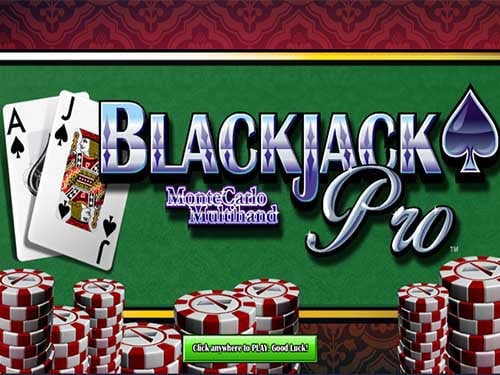 Blackjack Pro Montecarlo - Multihand
