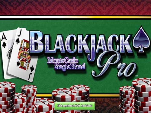Blackjack Pro Montecarlo - Single-hand