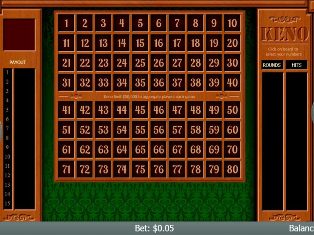 Live Keno Games Live Keno Games