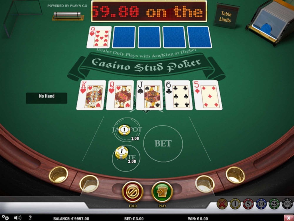 Casino Stud Poker screenshot