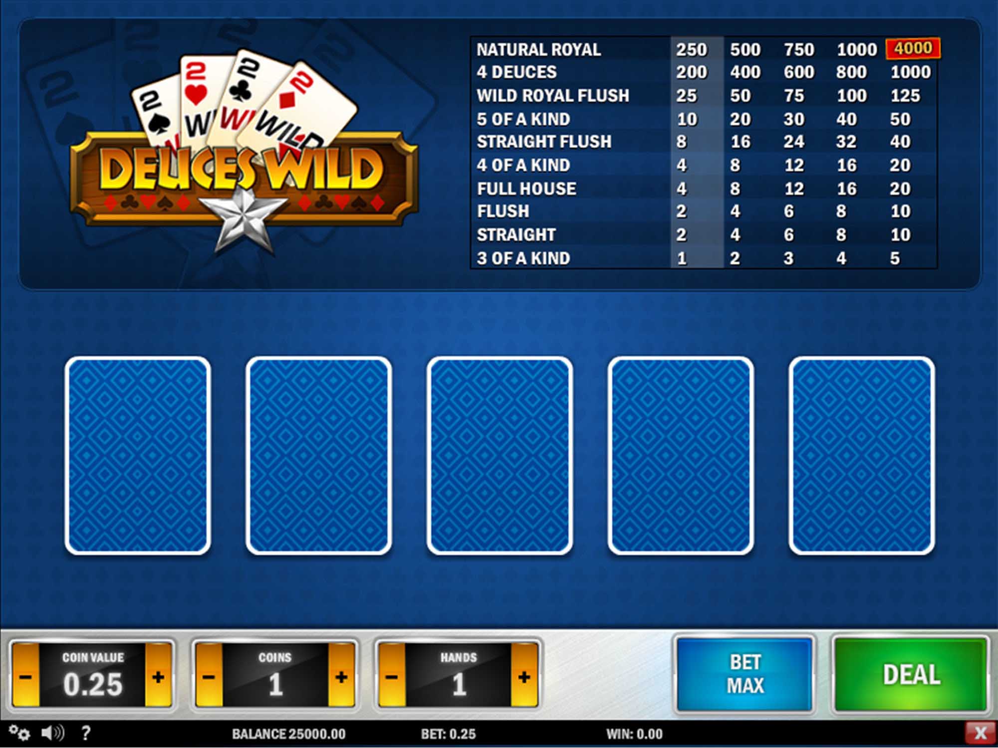 Deuces Wild Mh by Play'n GO GamblersPick