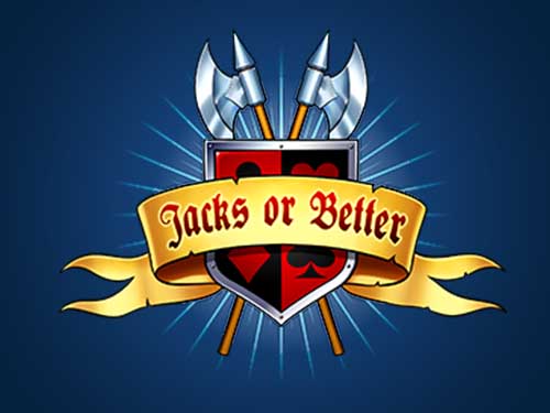 Jacks Or Better Mh Game Logo