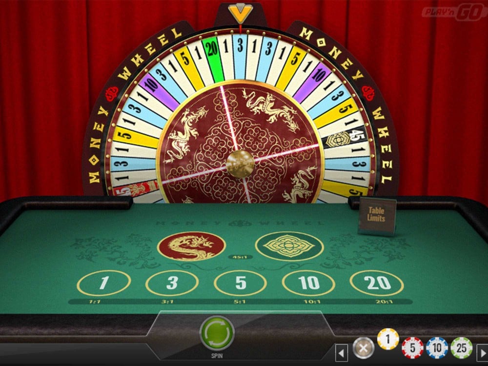 Money Wheel Game Screenshot