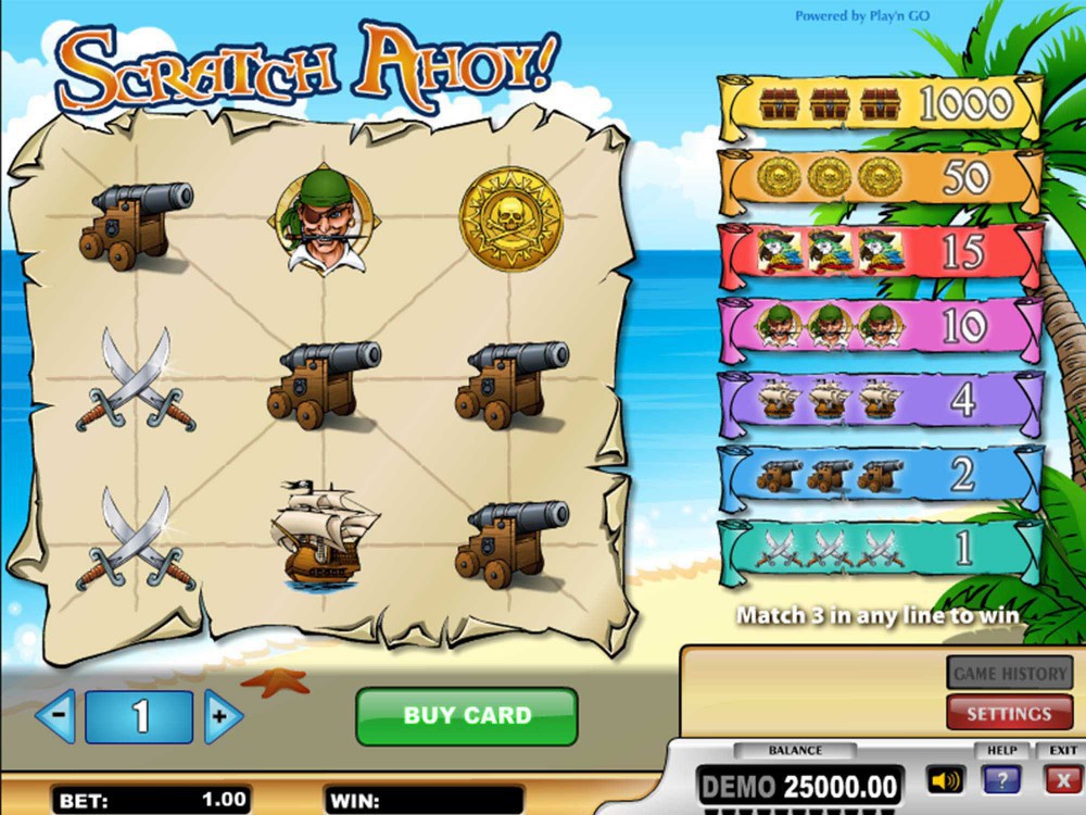 Scratch Ahoy Game Screenshot