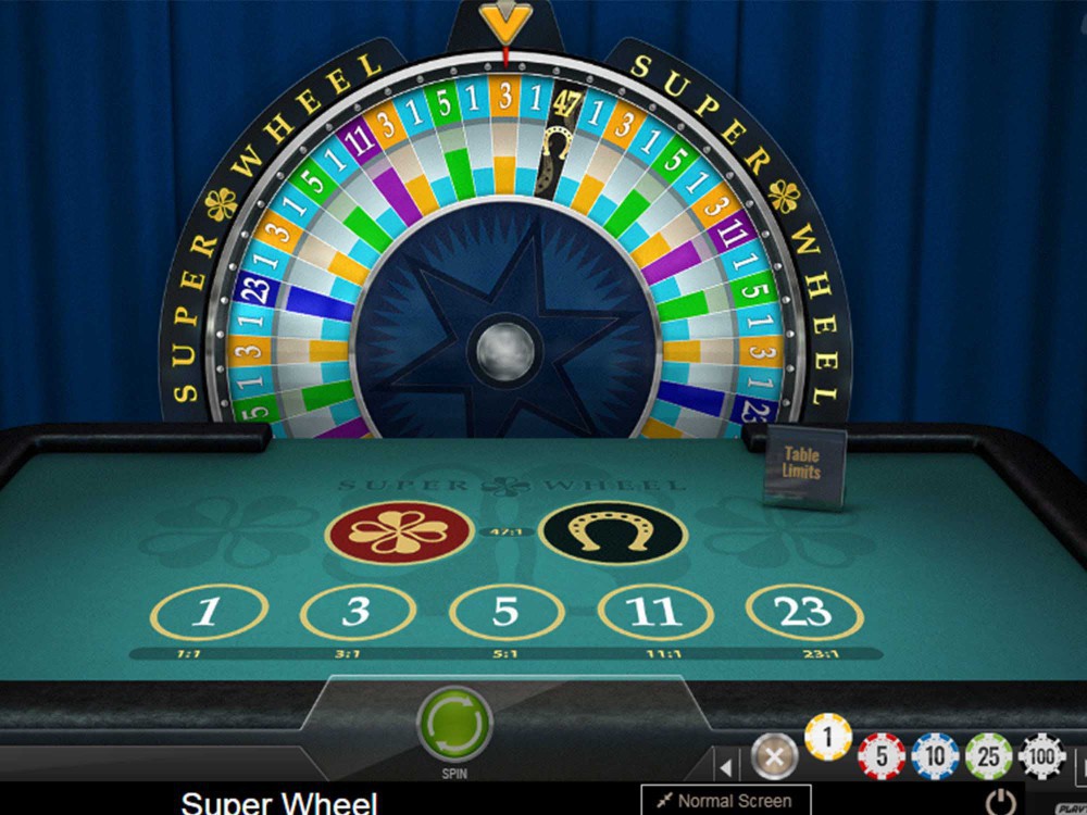 Super Wheel Game Screenshot