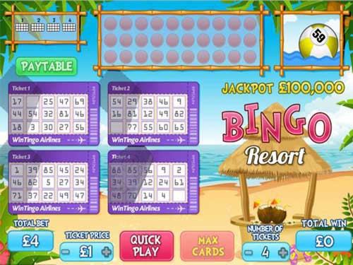Bingo Resort