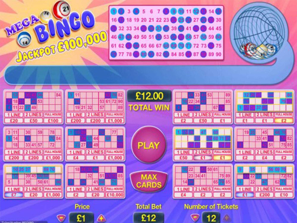Mega Bingo Prizes Mega Bingo Prizes