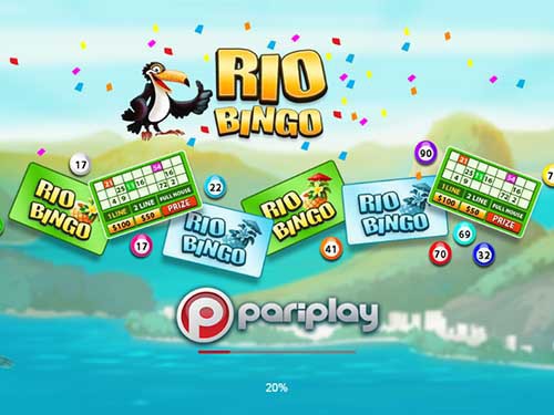 Rio Bingo Game Logo