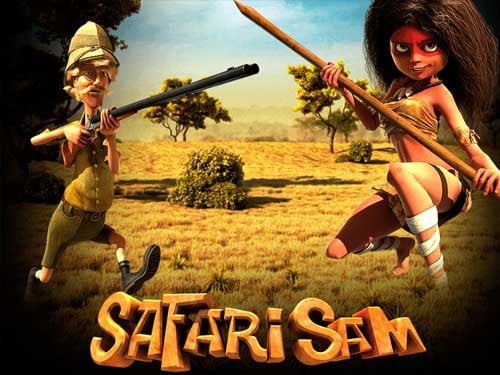 Safari Sam Game Logo