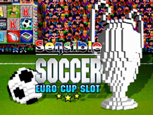 Sensible Soccer Euro Cup Game Logo