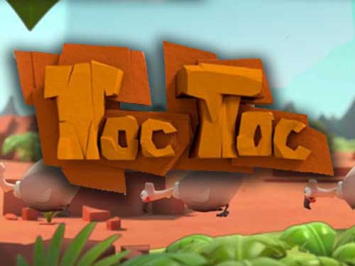 Toc Toc Game Logo