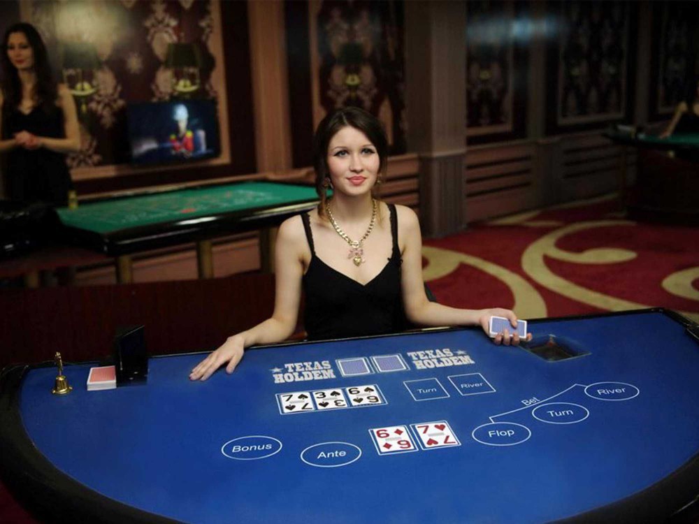 Casino Live Holdem Game Screenshot