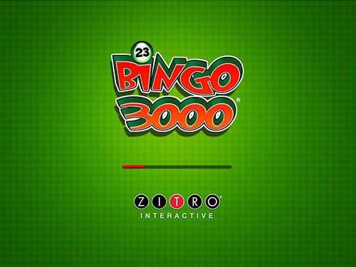 Bingo 3000 Game Logo