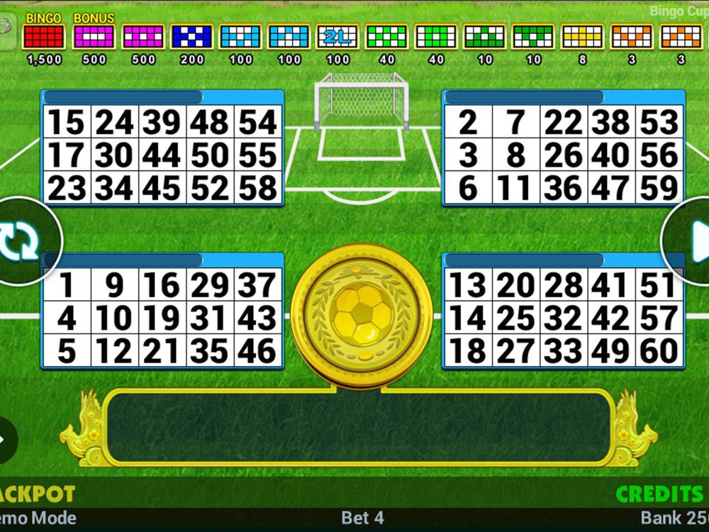 Bingo Cup screenshot