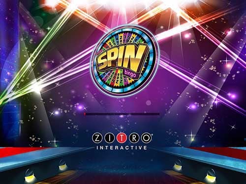 Spin Bingo Game Logo