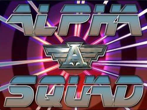 Alpha Squad Game Logo
