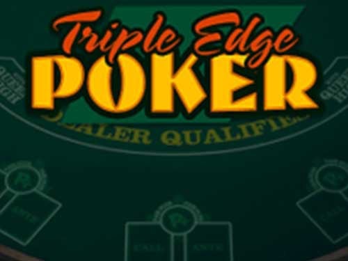 Triple Edge Poker Game Logo