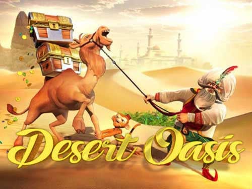 Desert Oasis Game Logo