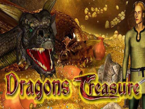 Dragon's Treasure Game Logo