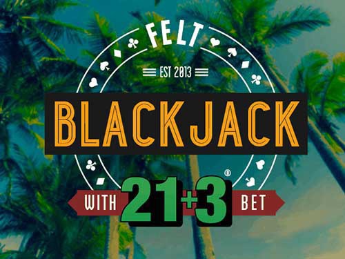 Blackjack 21 Plus 3 Game Logo