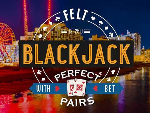 Blackjack Perfect Pairs Game Logo