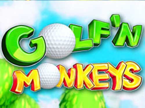 Golf'N Monkeys Game Logo