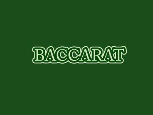 Baccarat Game Logo