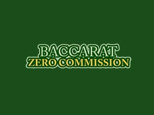 Baccarat Zero Commission Game Logo