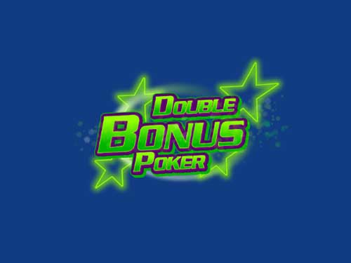 Double Bonus Poker Game Logo