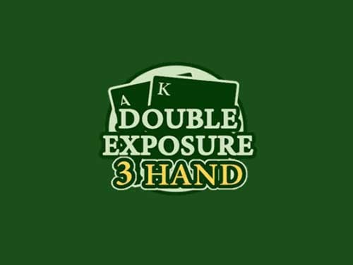 Double Exposure 3 Hand Game Logo