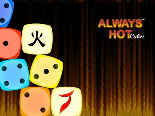 Always Hot Cubes Game Logo