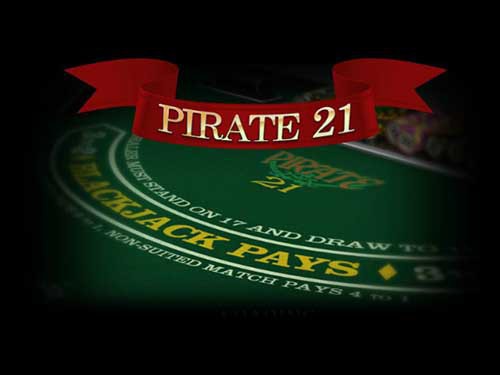 Pirate 21 Blackjack Game Logo