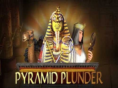Pyramid Plunder Game Logo