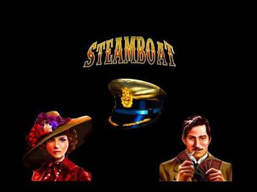 Steamboat Game Logo