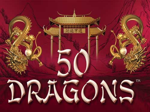 Fifty Dragons Game Logo